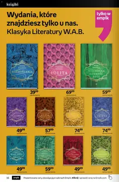 Pogląd oferty "Empik promocje" - ważna od 11.02.2026 | Strona: 16 | Produkty: Gracz, Ziemia, Książki
