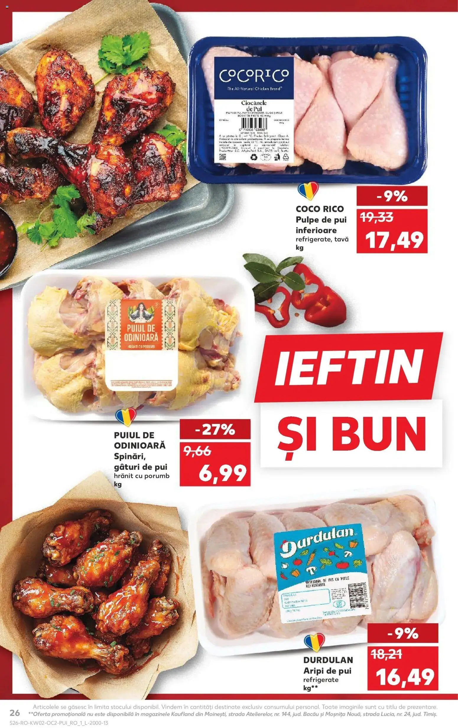 Noul catalog Kaufland – valabil de la 07.01.2026 | Pagină: 26 | Produse: Hacıyatmaz Kedi Oyuncağı, Porumb