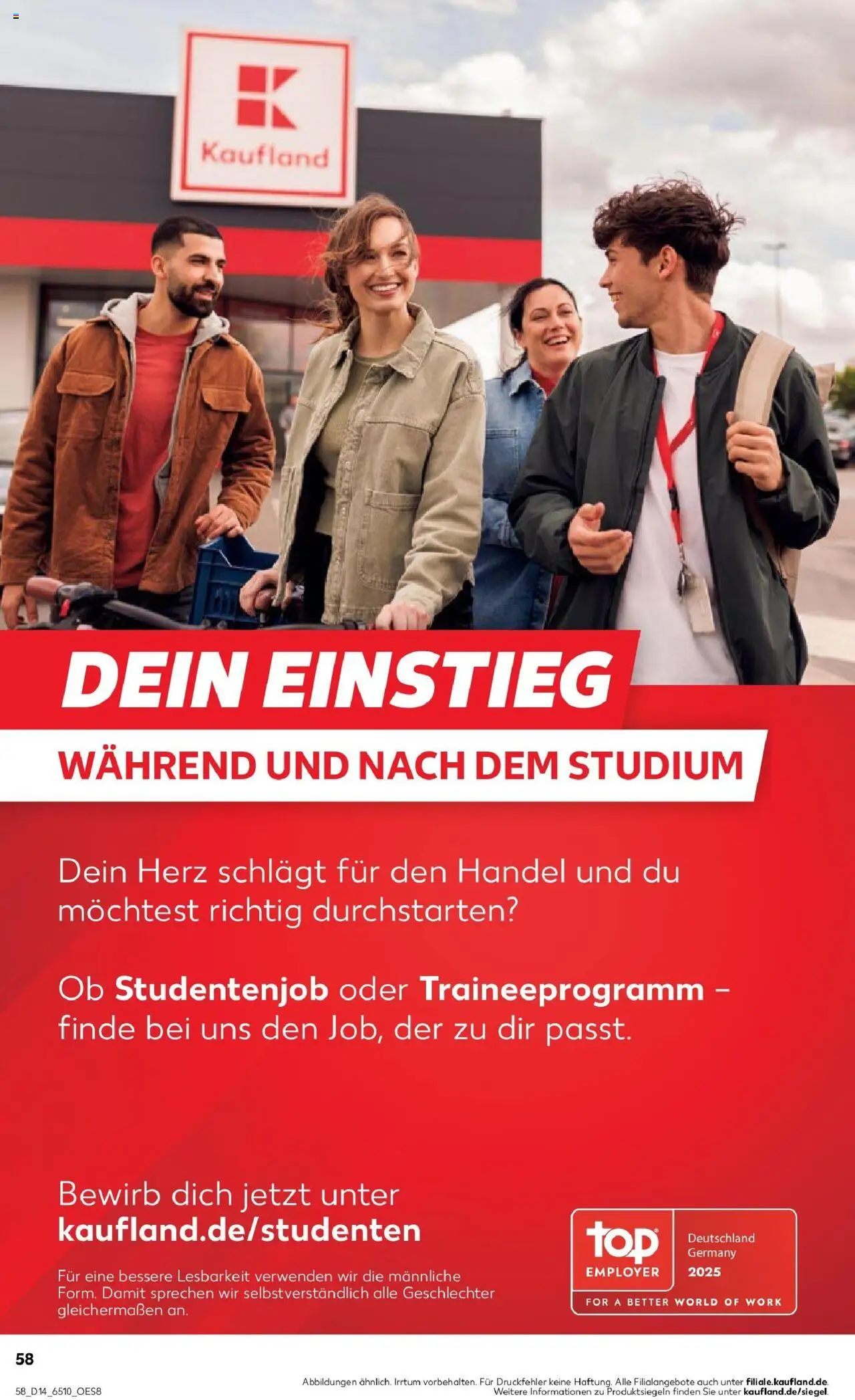 Kaufland - Moers-Hochstraß, Römerstraße 570 - gültig ab dem 03.04.2025 | Seite: 58