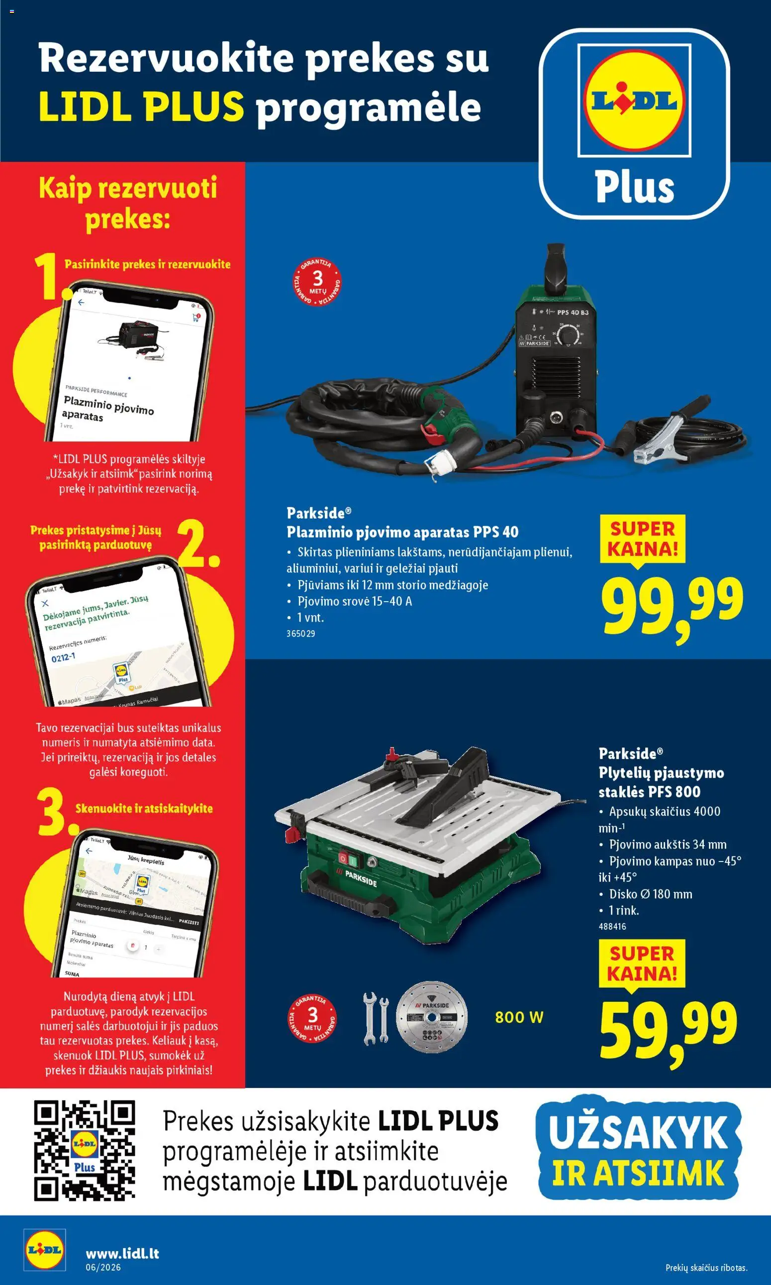 LIDL akcijos nuo 02.02.2026 | Puslapis: 2 | Prekių: Krepšelis