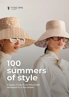 Preview of Foschini specials valid from 26.07.2025