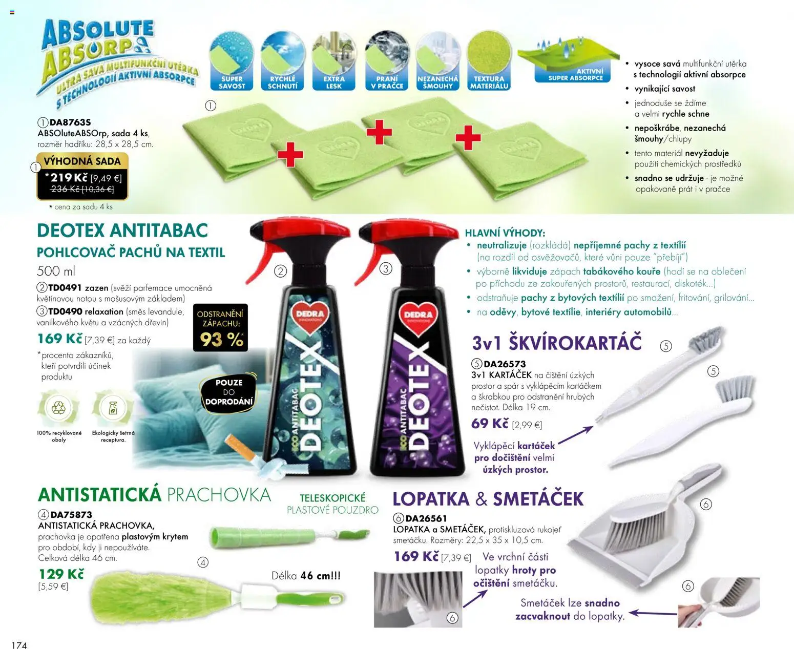 Nové Dedra akcie – leták je platný od 24.04.2026 | Strana: 74