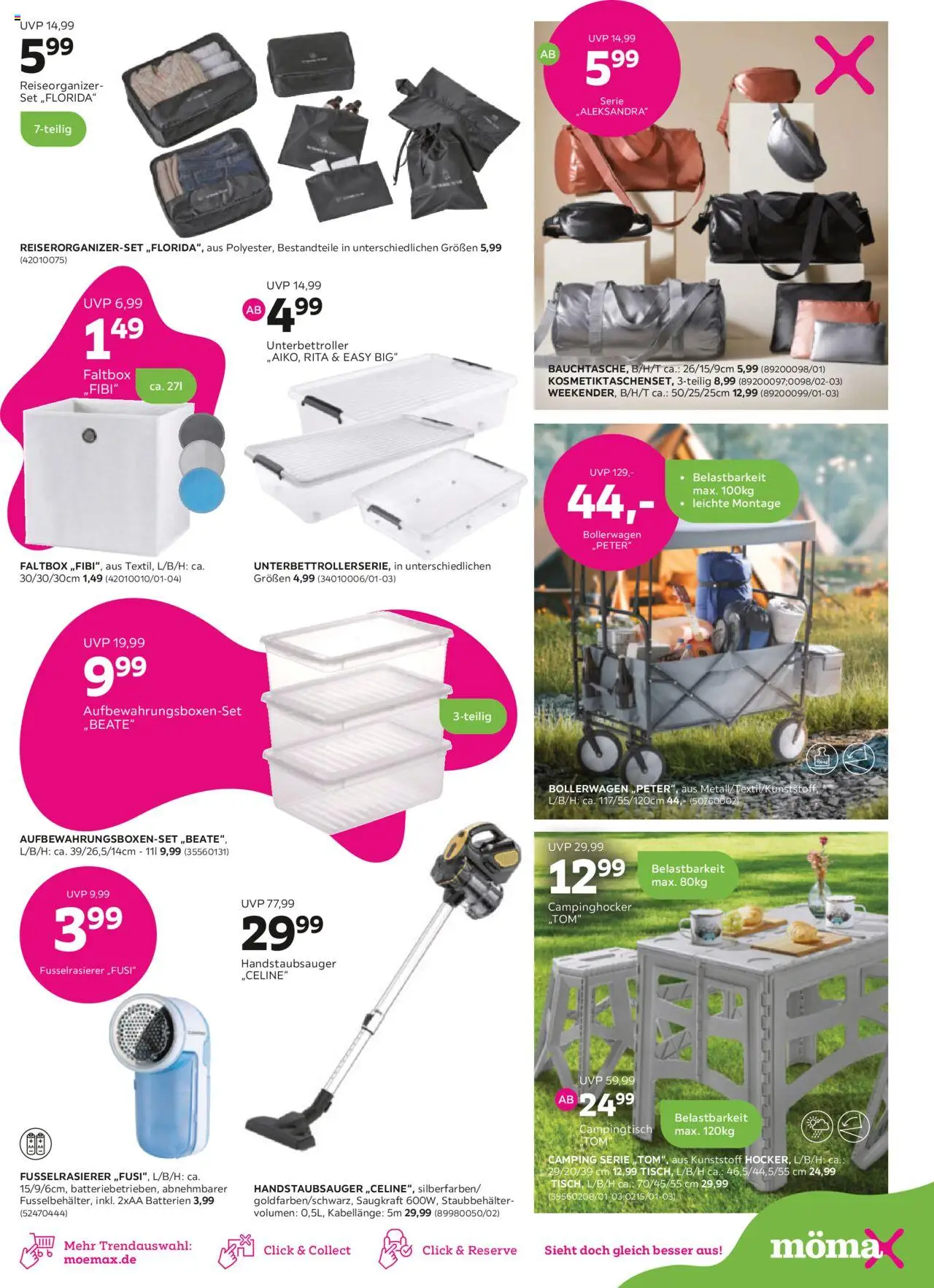 Mömax Prospekt 	 - gültig ab dem 11.08.2025 | Seite: 13 | Produkte: Batterien
