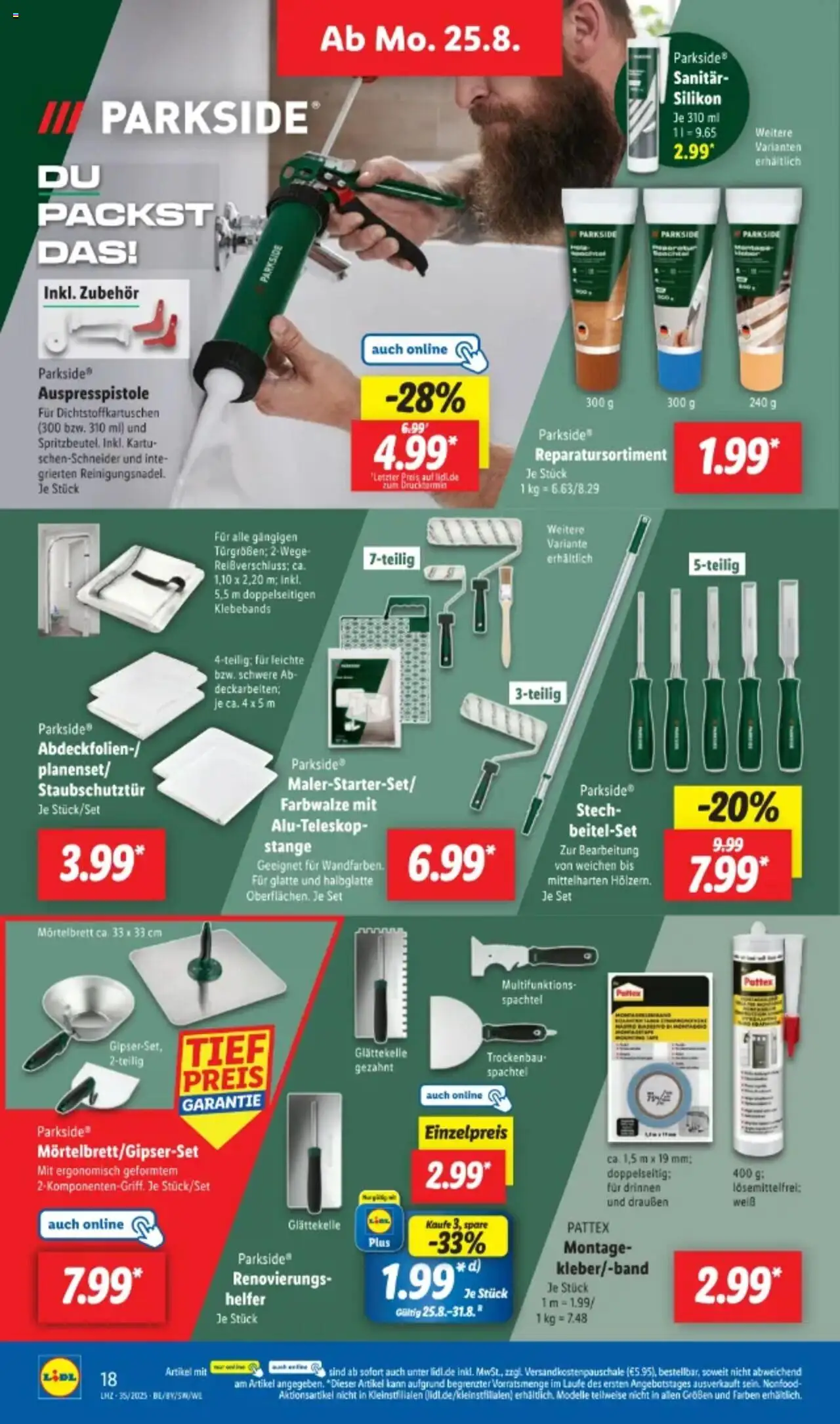 Lidl Prospekt 	 - gültig ab dem 25.08.2025 | Seite: 28