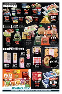 Checkers specials catalogue – valid from 07.04.2026 | Page: 3 | Products: Pó talco, Chicken, Onions, Pepper