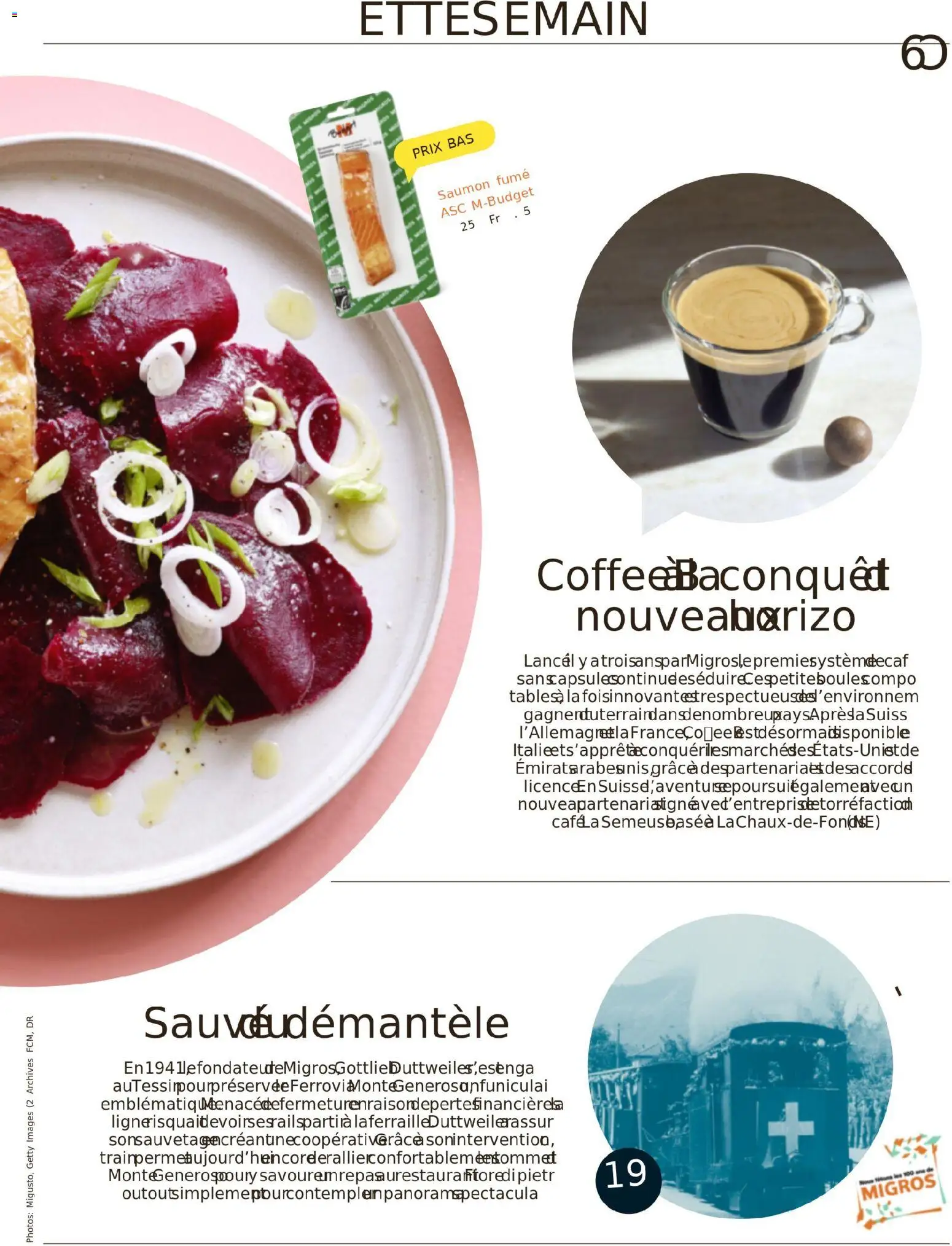 Migros - Magazin FR – gültig ab 11.11.2025 | Seite: 8