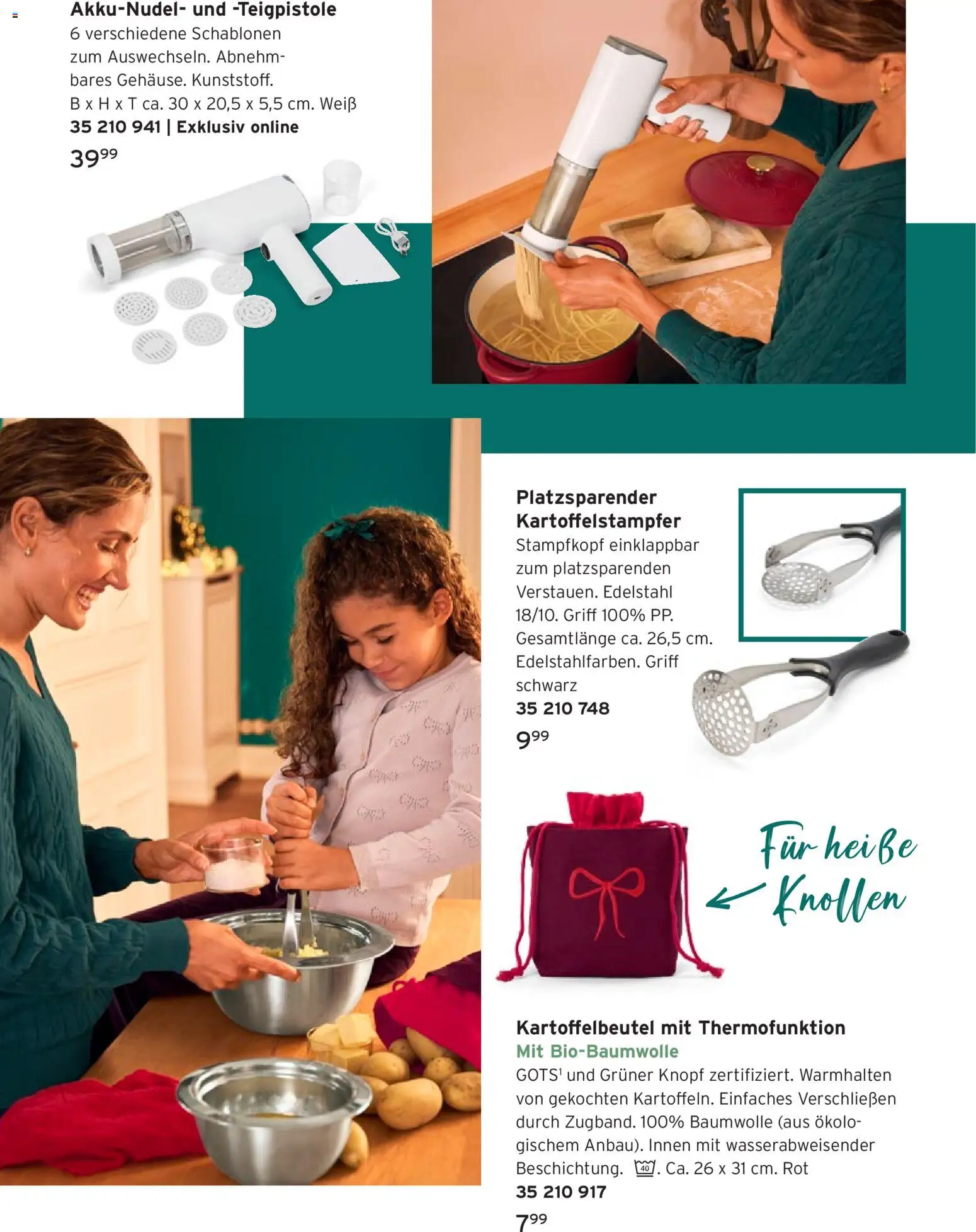 Prospekt Tchibo Gaumenfreude – gültig ab 03.12.2025 | Seite: 7