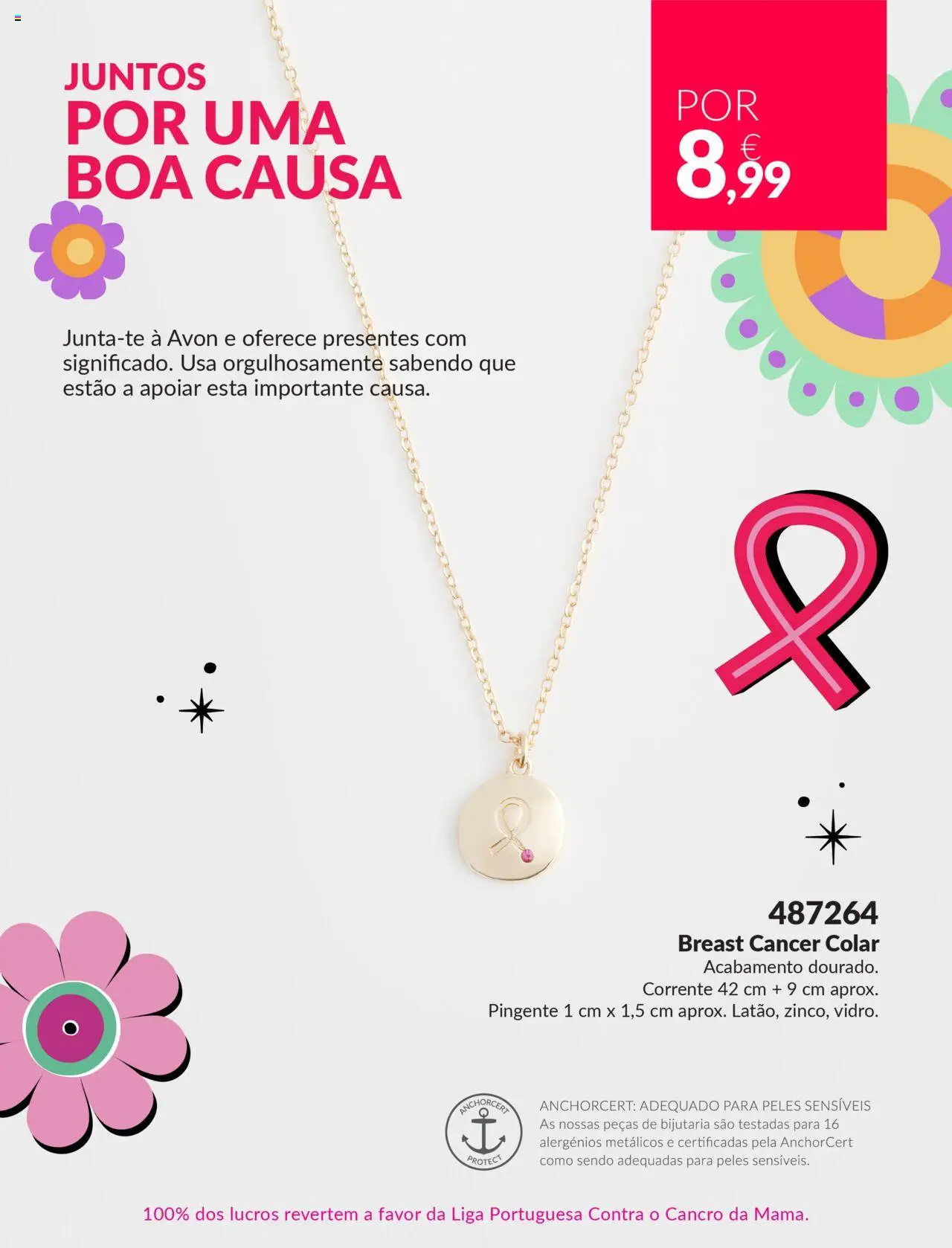 Avon - Ajudamos a criar futuros melhores │ válido de 01.10.2025 | Página: 10 | Produtos: Colar
