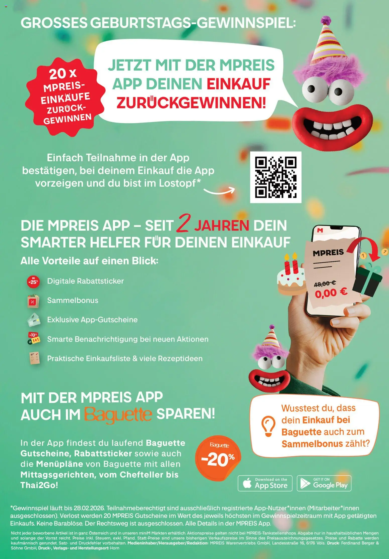 MPREIS Flugblatt gültig ab 12.02.2026 | Seite: 10 | Produkte: Jääkaappipakastin