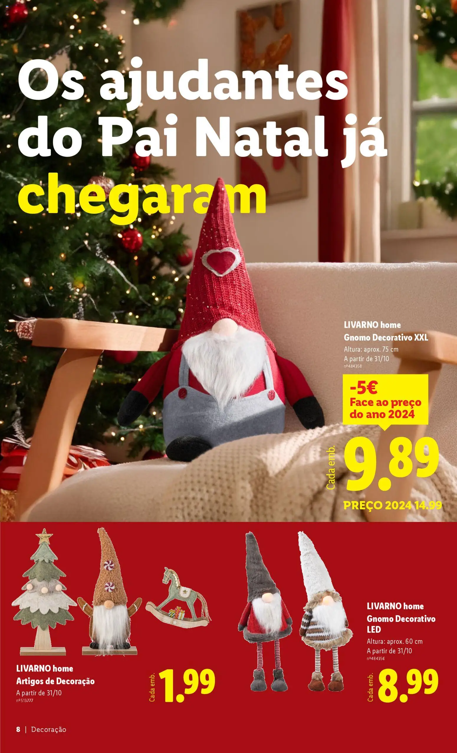 Lidl Folheto Especial │ válido de 22.10.2025 | Página: 8