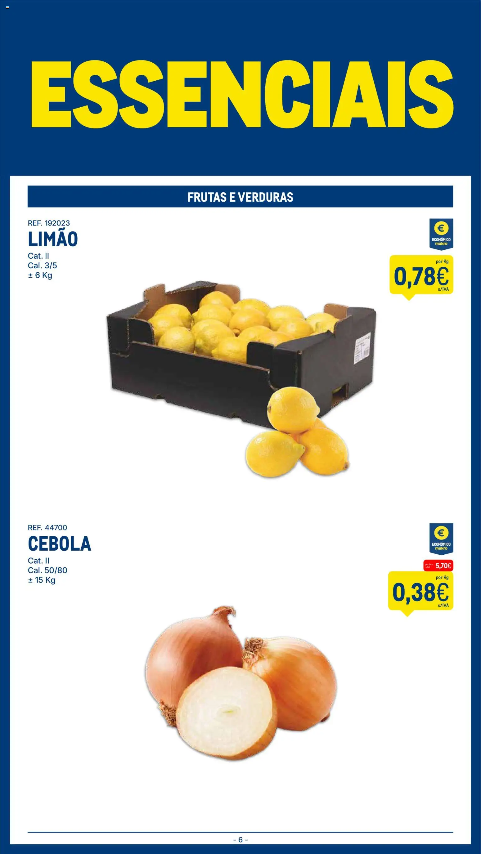 Makro folheto │ válido de 10.02.2026 | Página: 6