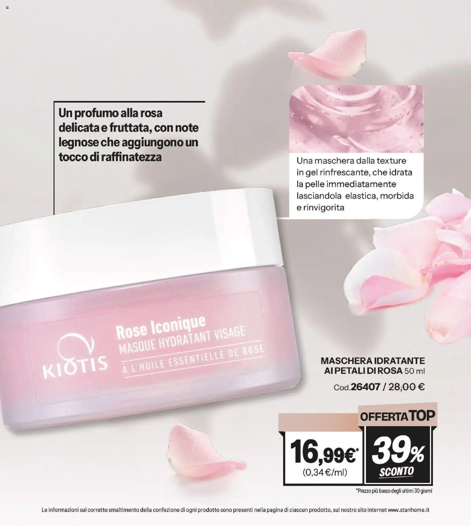 Volantino Stanhome del 31.03.2026 | Pagina: 81 | Prodotti: Maschera, Top, Profumo