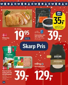 Føtex - Tilbudsavis gyldig fra 05.12.2025 | Side: 4 | Produkter: Kyllingekød, Rejer