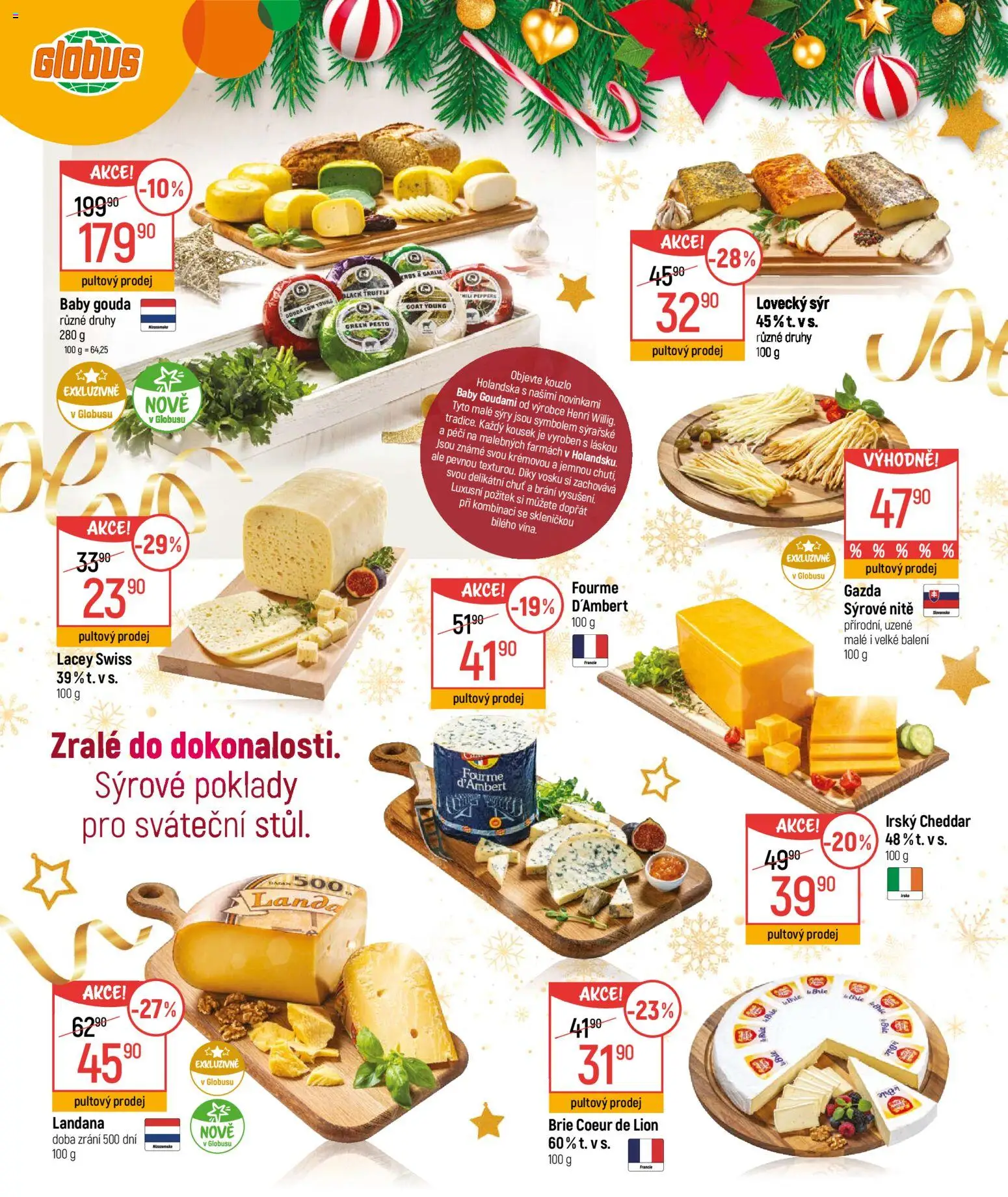 Globus leták - Gourmet od 26.11.2025 | Strana: 2