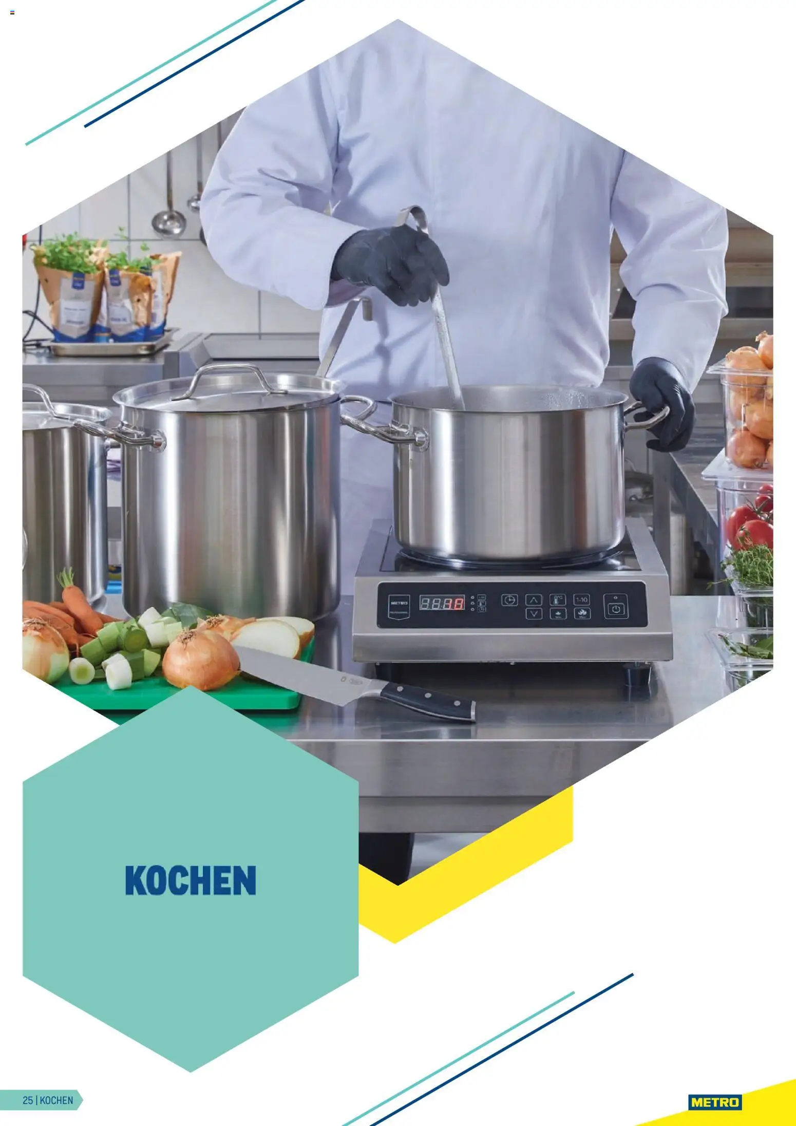 Metro Gastrogeräte gültig ab 23.02.2026 | Seite: 25