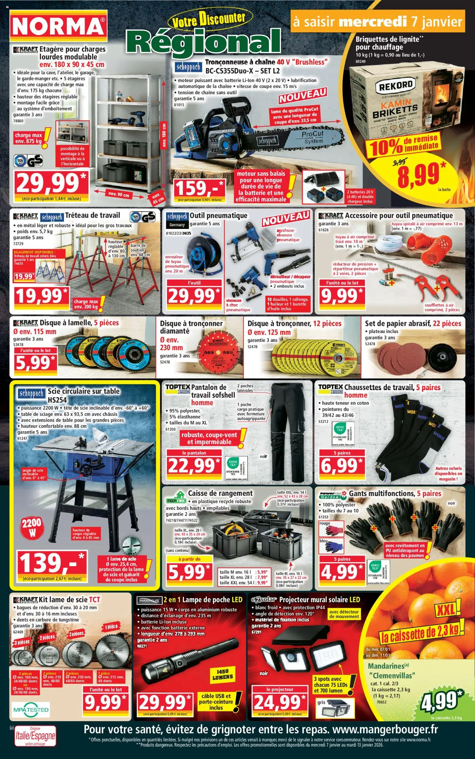 {H1} | Page: 1 | Produits: Plateau, Table, Pantalon, Projecteur