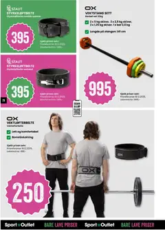 Forhåndsvisning av Sport Outlet kundeavis gyldig fra 14.01.2026 | Side: 26 | Produkter: Суміш дитяча