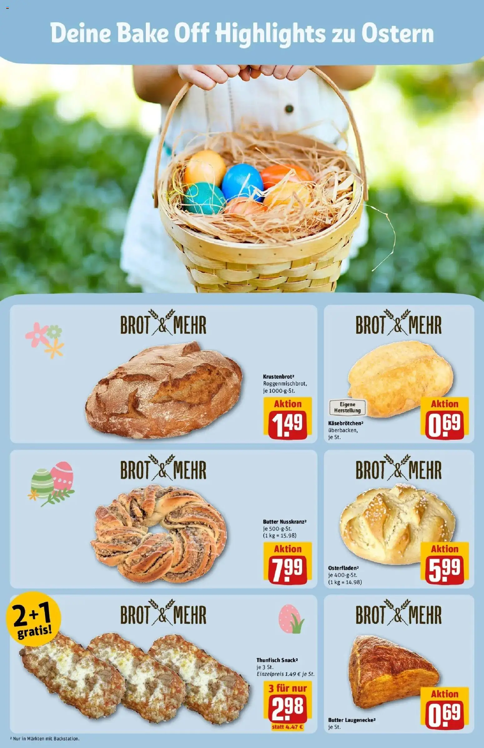 Rewe Prospekt Krefeld	 – gültig ab 30.03.2026 | Seite: 12 | Produkte: Butter, Thunfisch, Brot