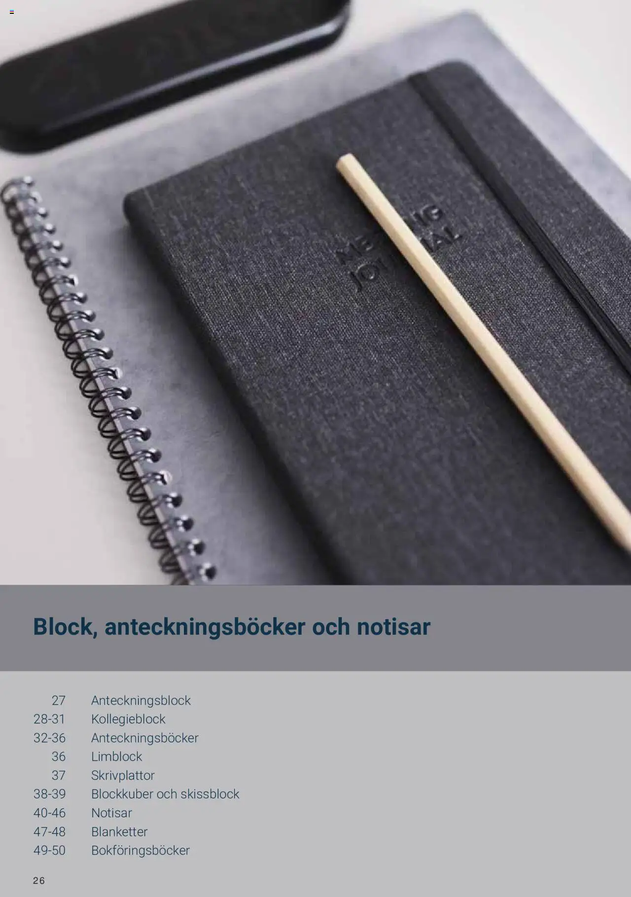 Office Depot reklamblad aktuell från 15.02.2024 | Sida: 28 | Produkter: Anteckningsblock