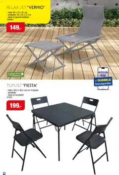 Hubo Tuinmeubelen special  - Voorbeeld van een folder van Hubo, geldig van 18.03.2026 | Pagina: 26 | Producten: Tafel