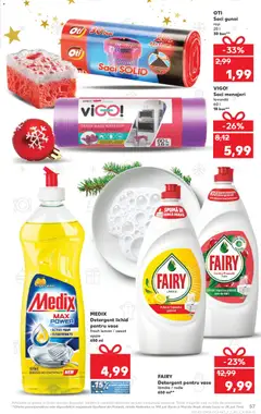Ofertele Kaufland valabile de la 10.12.2025 | Pagină: 57