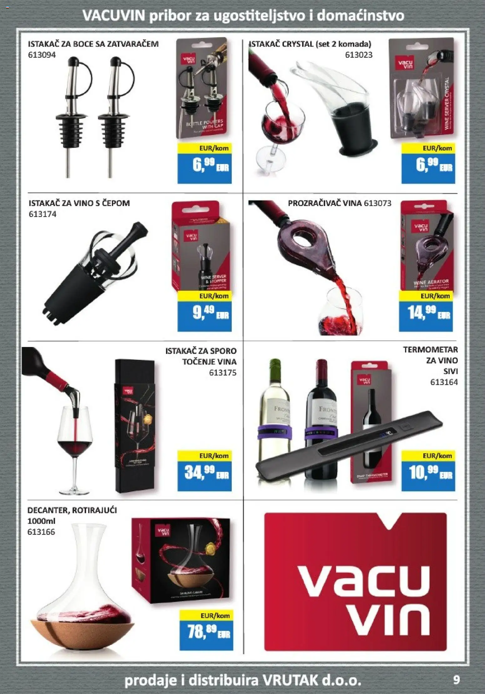 Vrutak katalog | vrijedi od 18.11.2025 | Stranica: 4 | Proizvodi: Termometar, Vino