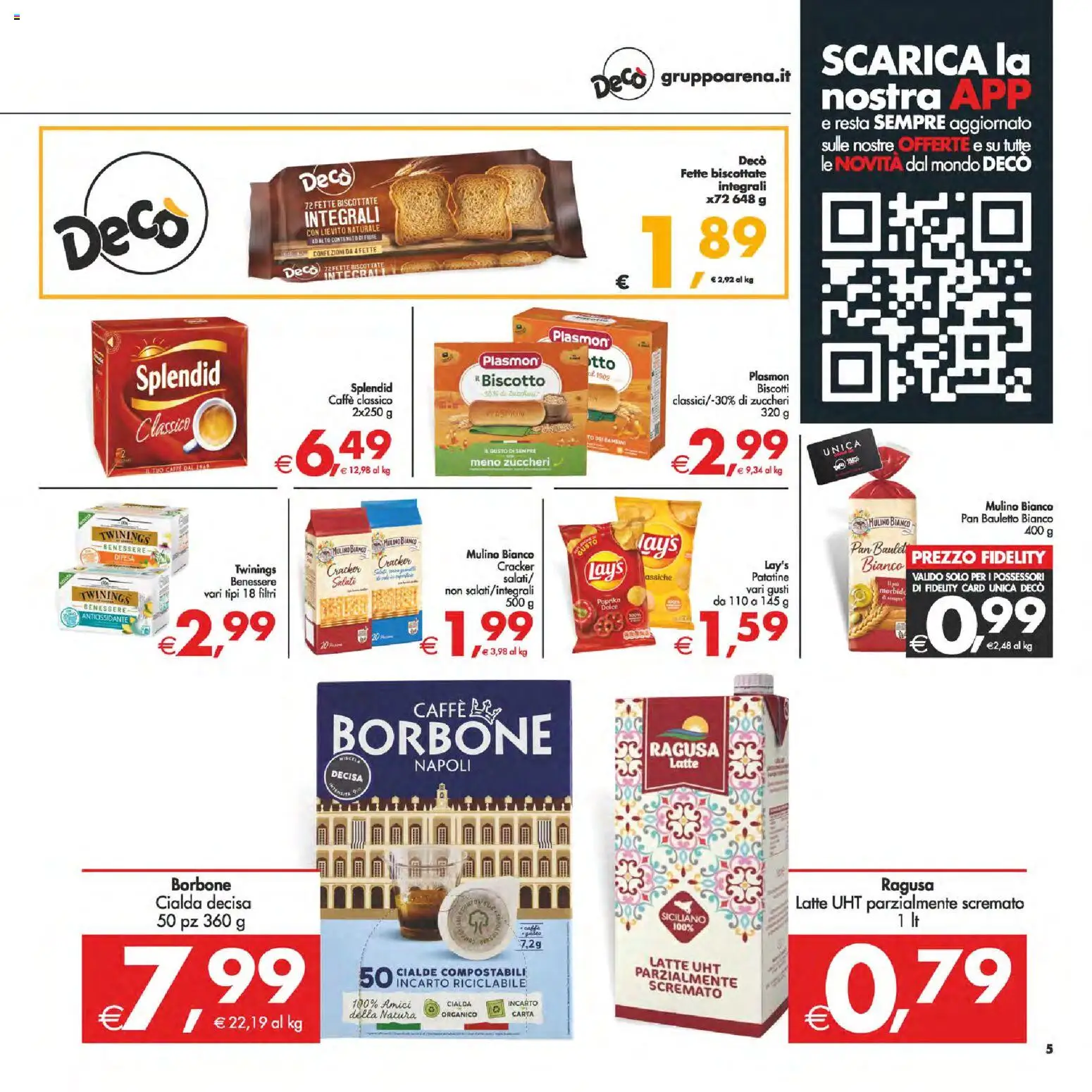 Volantino Decò del 03.02.2026 | Pagina: 5