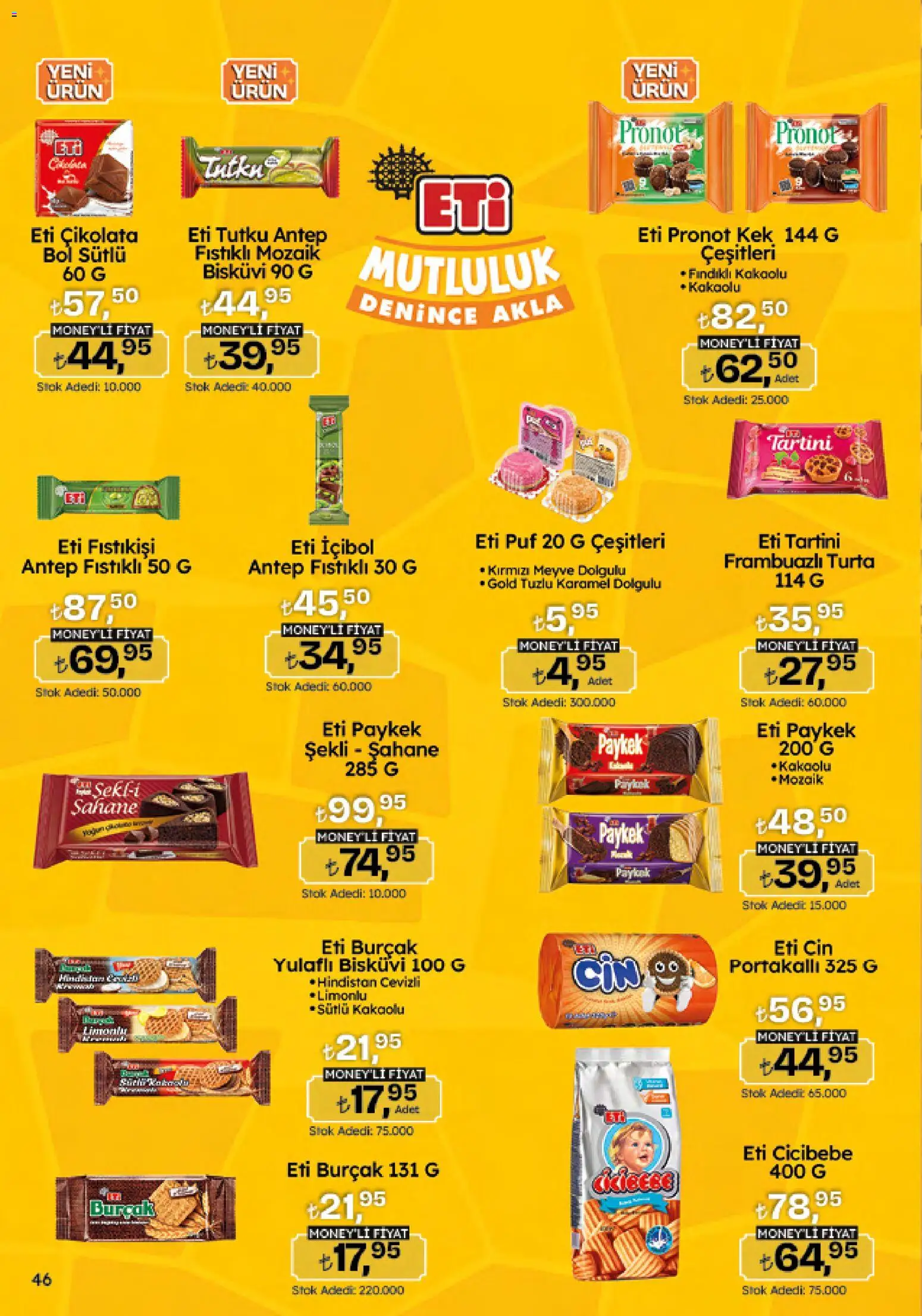 Migros Katalog - 5M Migroskop Dijital - 23.10.2025 tarihinden itibaren geçerlidir | Sayfa: 46 | Ürünler: Çikolata, Cin, Meyve, Bisküvi