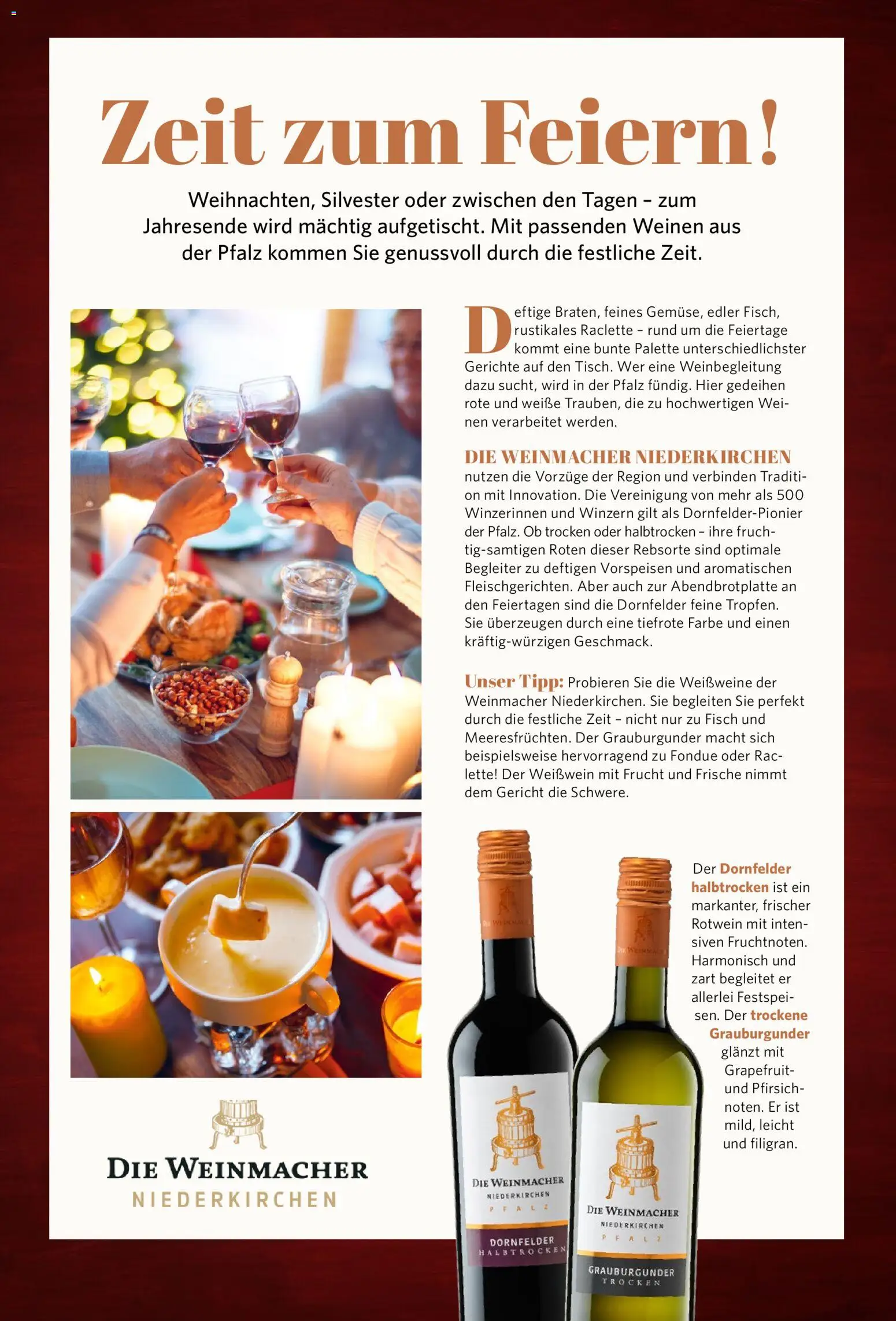 Famila Nordwest  myTime Dezember 2025 – gültig ab 01.12.2025 | Seite: 53 | Produkte: Weißwein, Rotwein, Fisch, Pfirsich