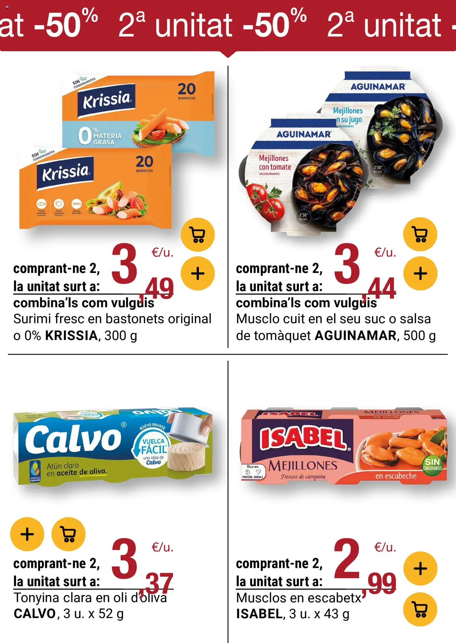 Bonpreu folleto │ válido desde el 02.12.2025 | Página: 18 | Productos: Aceite, Jugo, Atún claro