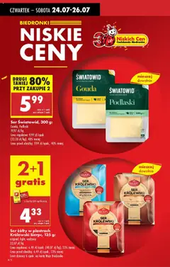 Biedronka gazetka - Oferta W tym tygodniu od 24.07.2025 | Strona: 8 | Produkty: Milka, Lody na patyku, Czekolada, Fairy