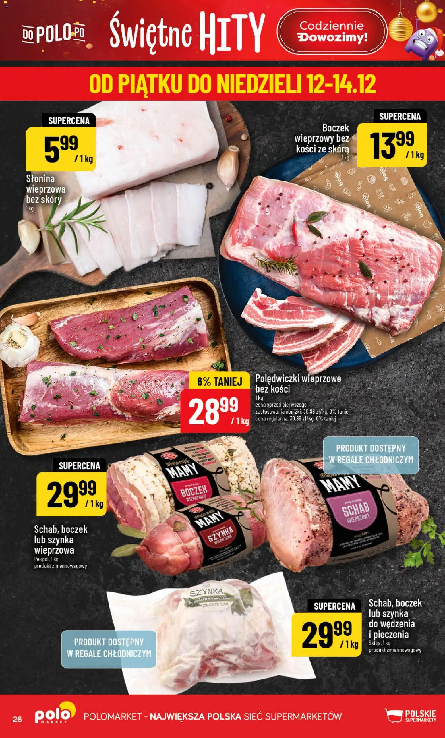 POLOmarket Gazetka od 10.12.2025 | Strona: 26