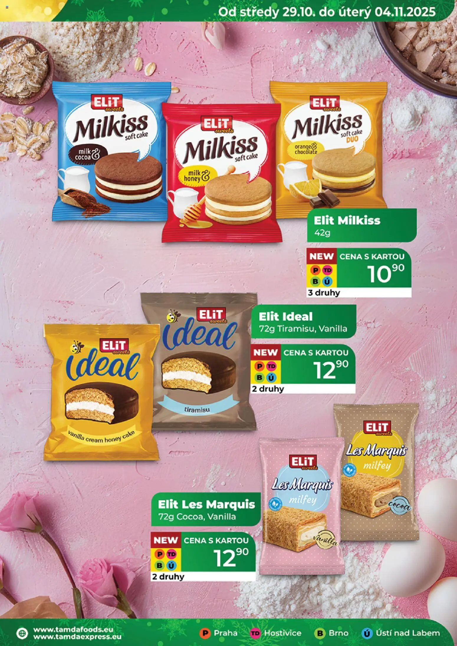 Tamda Foods leták od 29.10.2025 | Strana: 41 | Produkty: Tiramisu