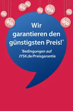 JYSK - Broschüre gültig ab dem 13.07.2025