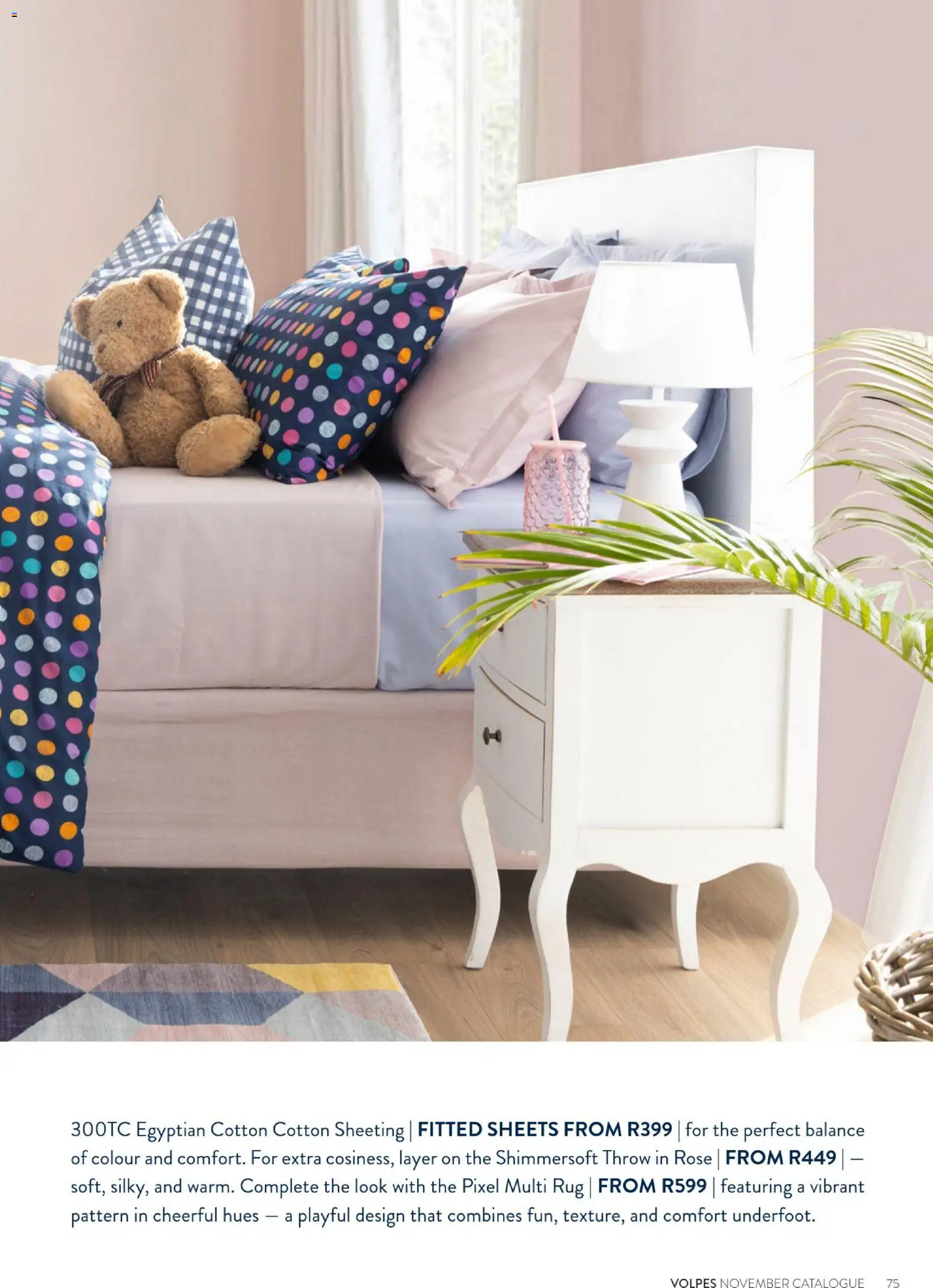 New Volpes catalogue – valid from 18.11.2025 | Page: 147 | Products: Rug