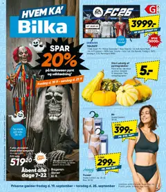 Bilka - Nonfood gyldig fra 19.09.2025