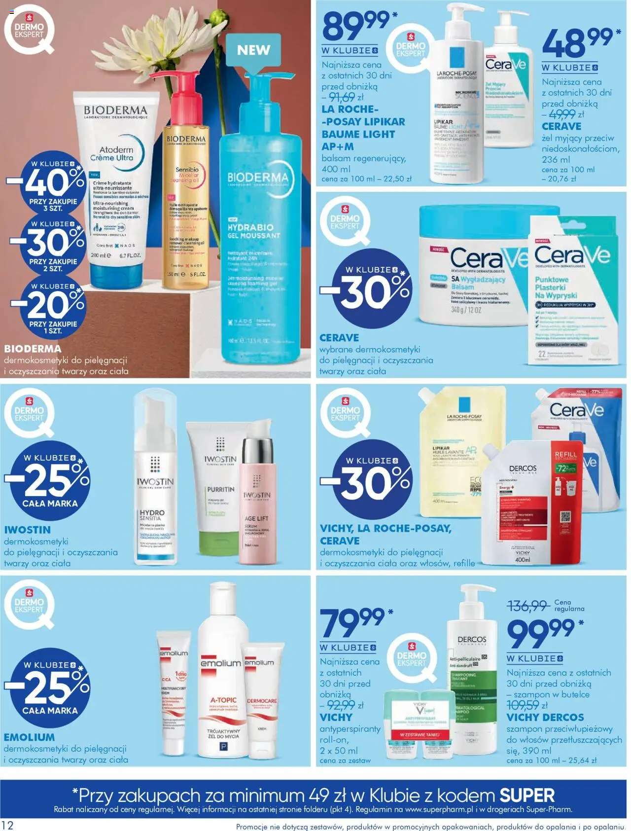 Super-pharm Gazetka - Jesień od 18.09.2025 | Strona: 12 | Produkty: Szampon