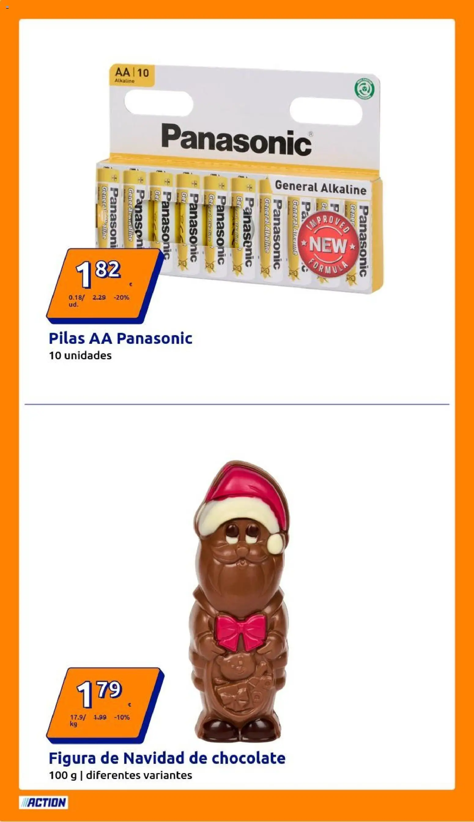 Action - Action ES week 51 2025 │ válido desde el 17.12.2025 | Página: 2 | Productos: General, Chocolate, Κοσμήματα