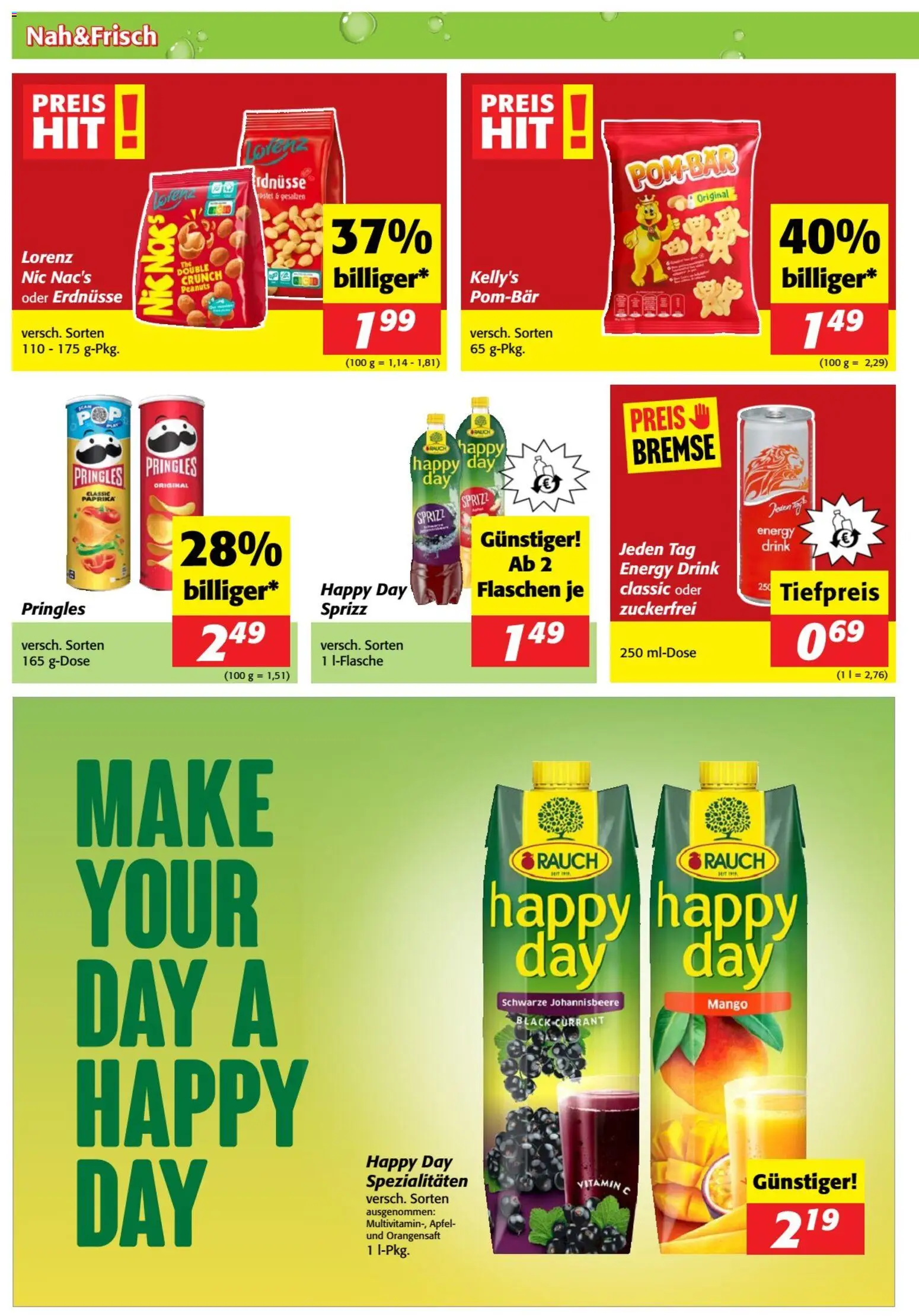 Nah und Frisch Flugblatt gültig ab 11.02.2026 | Seite: 10 | Produkte: Mango, Папионка, Äpfel