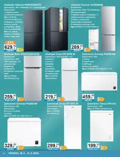 KTC Katalog tehnike i posuđa - Pregled kataloga iz trgovine KTC, vrijedi od 18.03.2026 | Stranica: 8