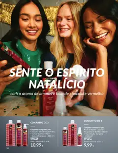 Pré-visualização Catálogo Avon Campanha 12 válido de 01.12.2025 | Página: 20 | Produtos: Sabonete líquido, Espuma de banho, Banho, Chocolate