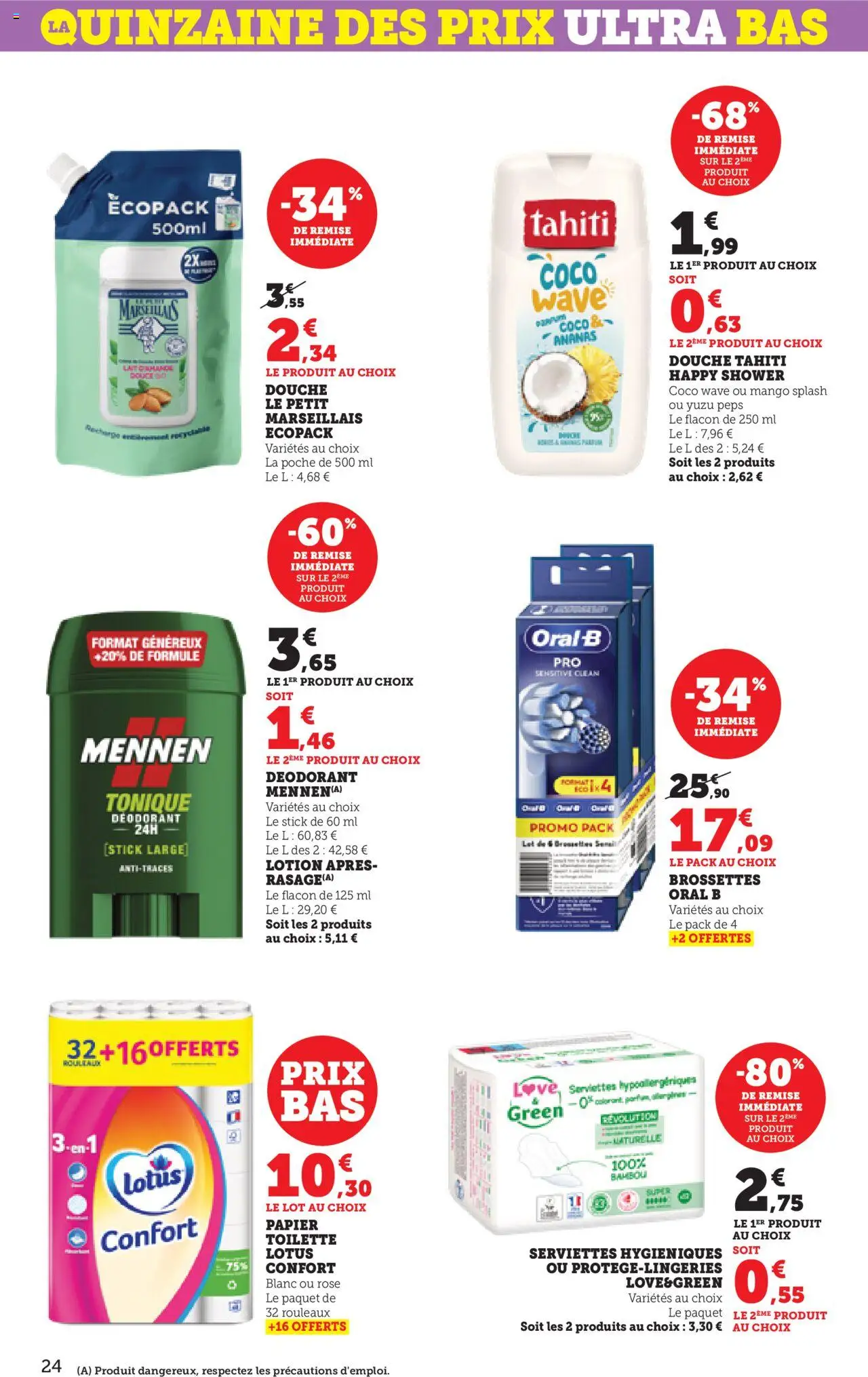  | Page: 24 | Produits: Tonique, Déodorant, Douche, Ananas