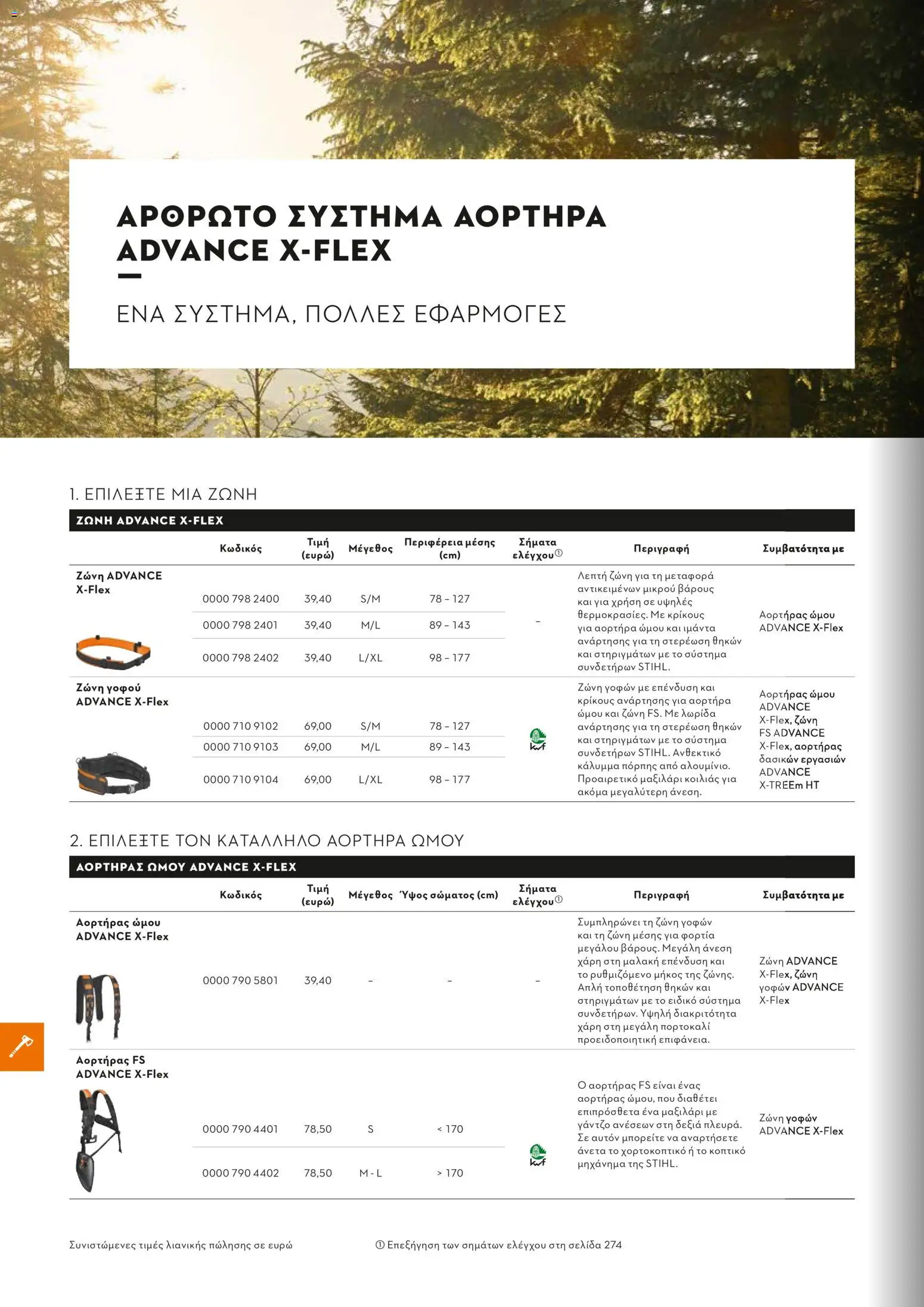 Stihl - Κατάλογος – σε ισχύ από 01.02.2026 | Σελίδα: 255
