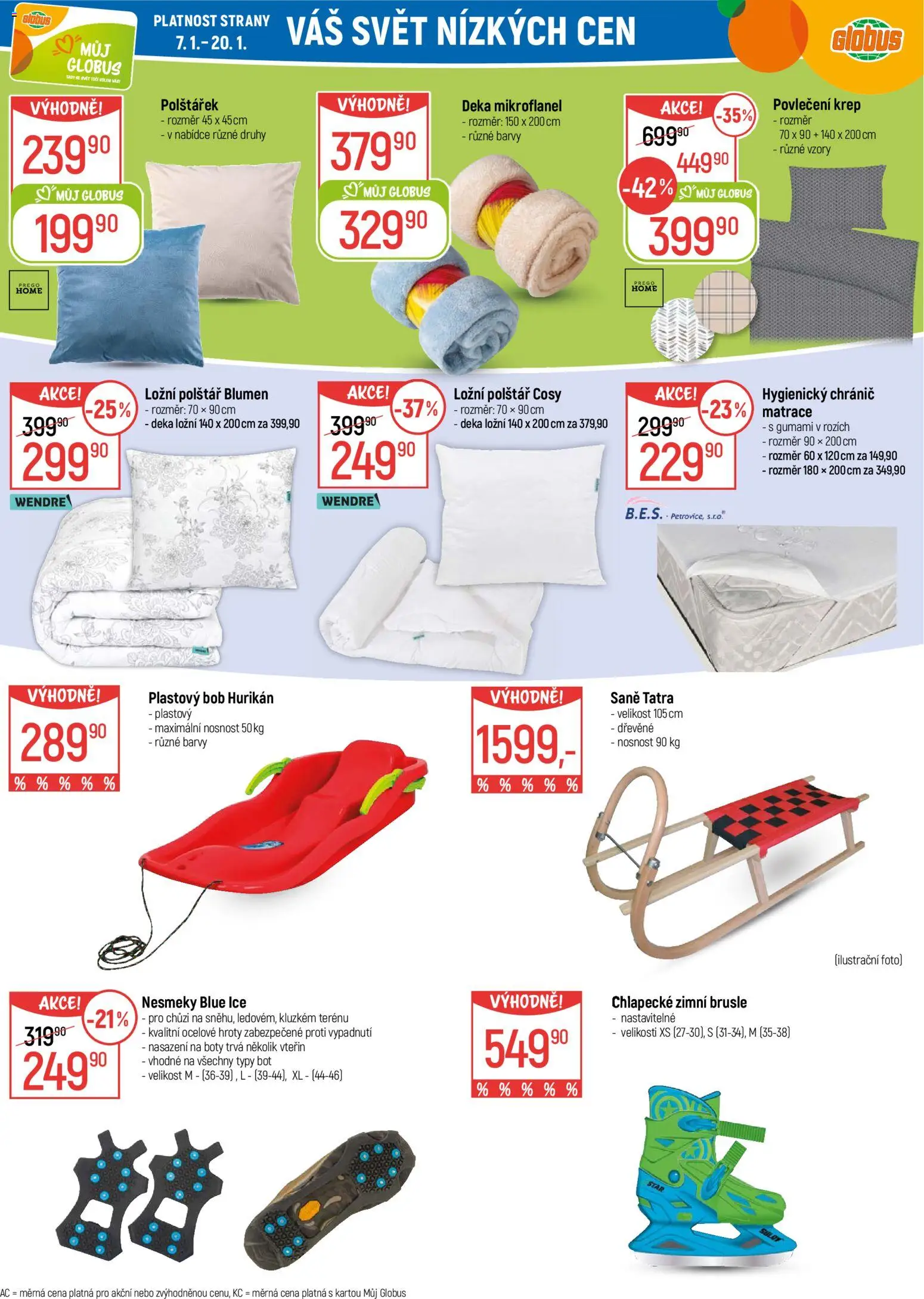Globus leták - Praha-Štěrboholy od 07.01.2026 | Strana: 24 | Produkty: Globus, Deka, Boty, Barvy