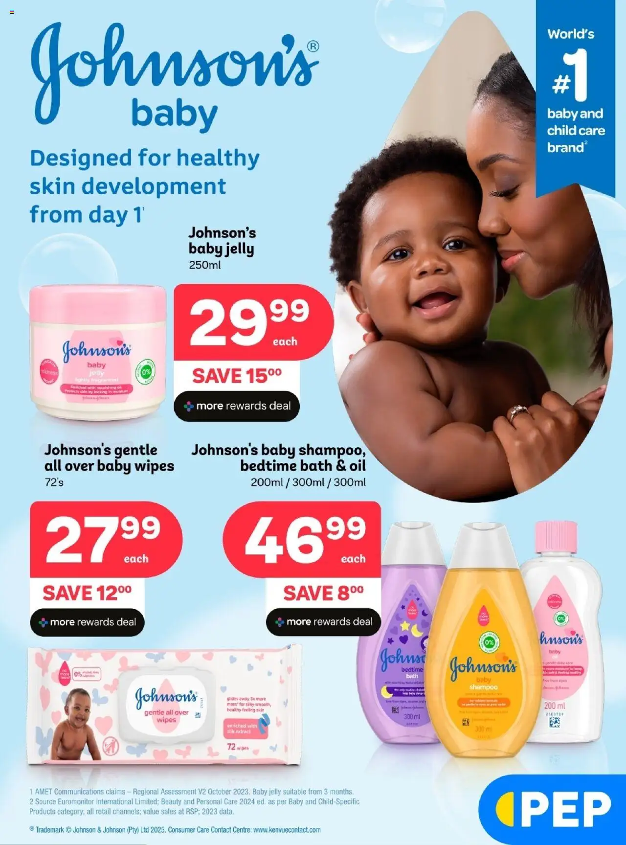 New PEP Stores catalogue – valid from 24.09.2025 | Page: 12 | Products: Bath, Oil, Shampoo