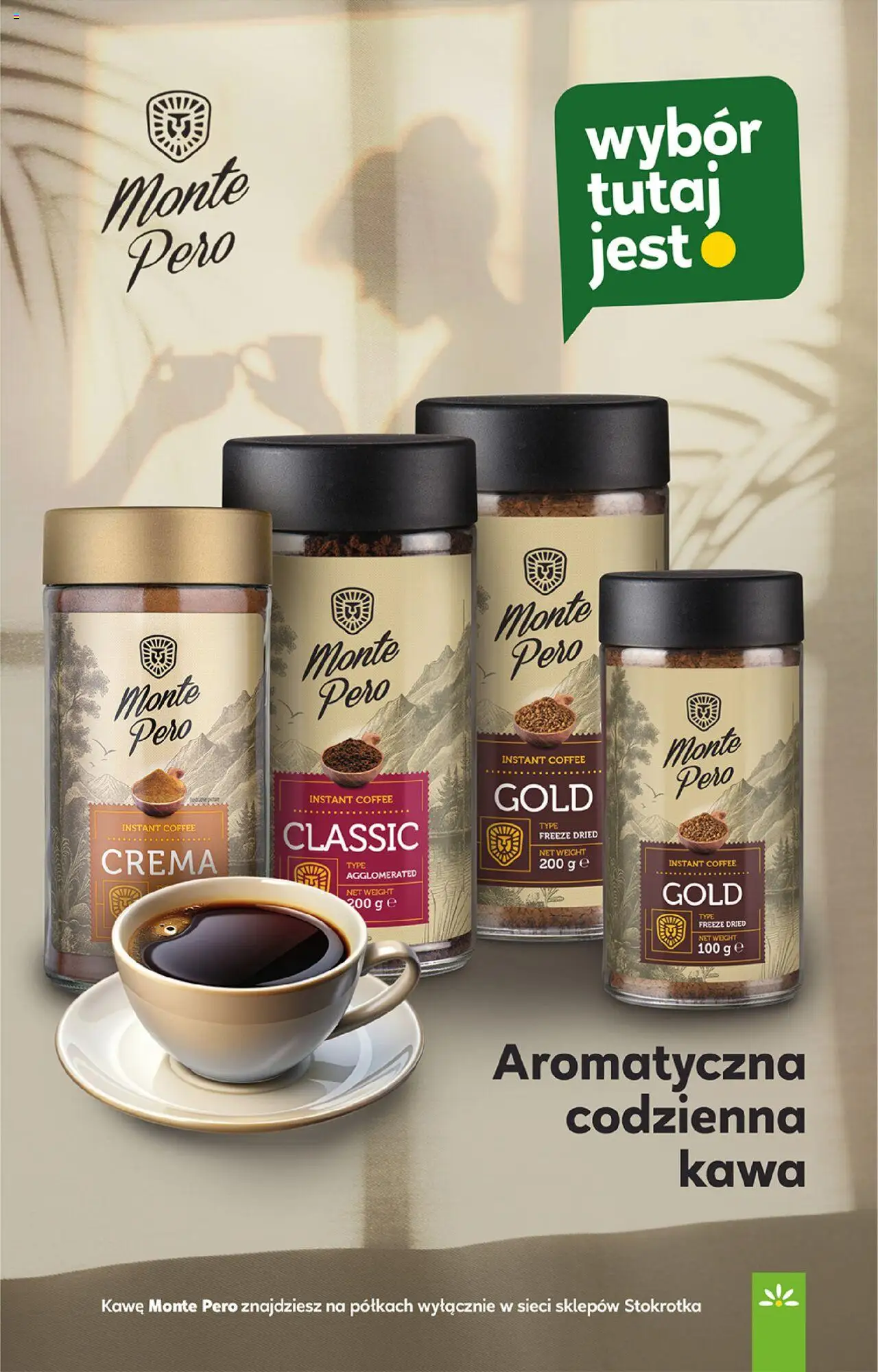 Stokrotka Gazetka od 17.07.2025 | Strona: 22 | Produkty: Stokrotka, Kawa