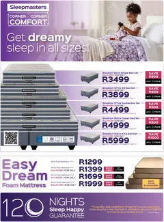 Sleepmasters specials catalogue – valid from 29.12.2025 | Page: 3