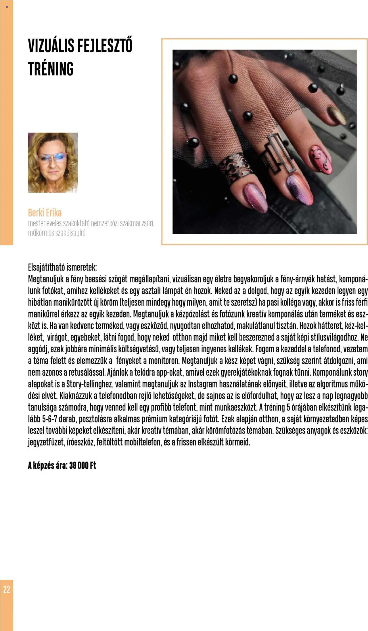 Crystal Nails akciós ujság - amely érvényes a következő dátumtól: 01.06.2025 | Oldal: 22