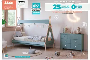 Merkamueble folleto │ válido desde el 01.09.2025 | Página: 4 | Productos: Cama