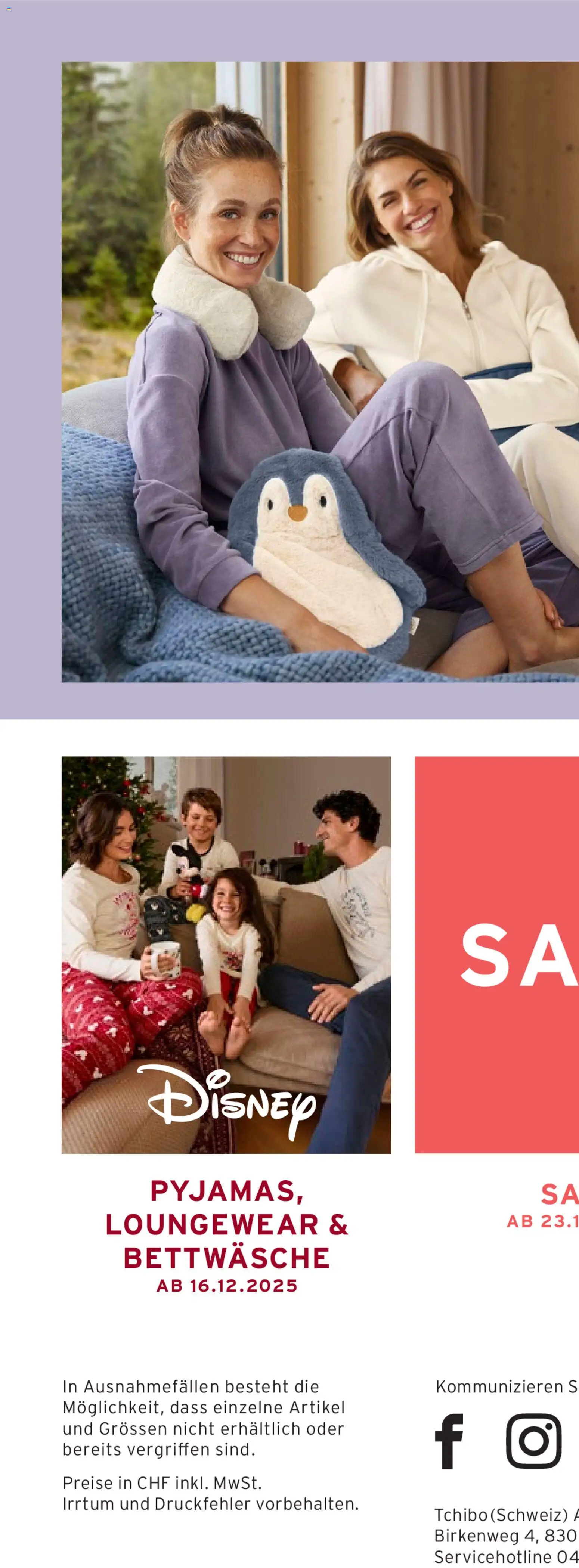 Tchibo Aktionen Gaumenfreude – gültig ab 02.12.2025 | Seite: 44 | Produkte: Bettwäsche